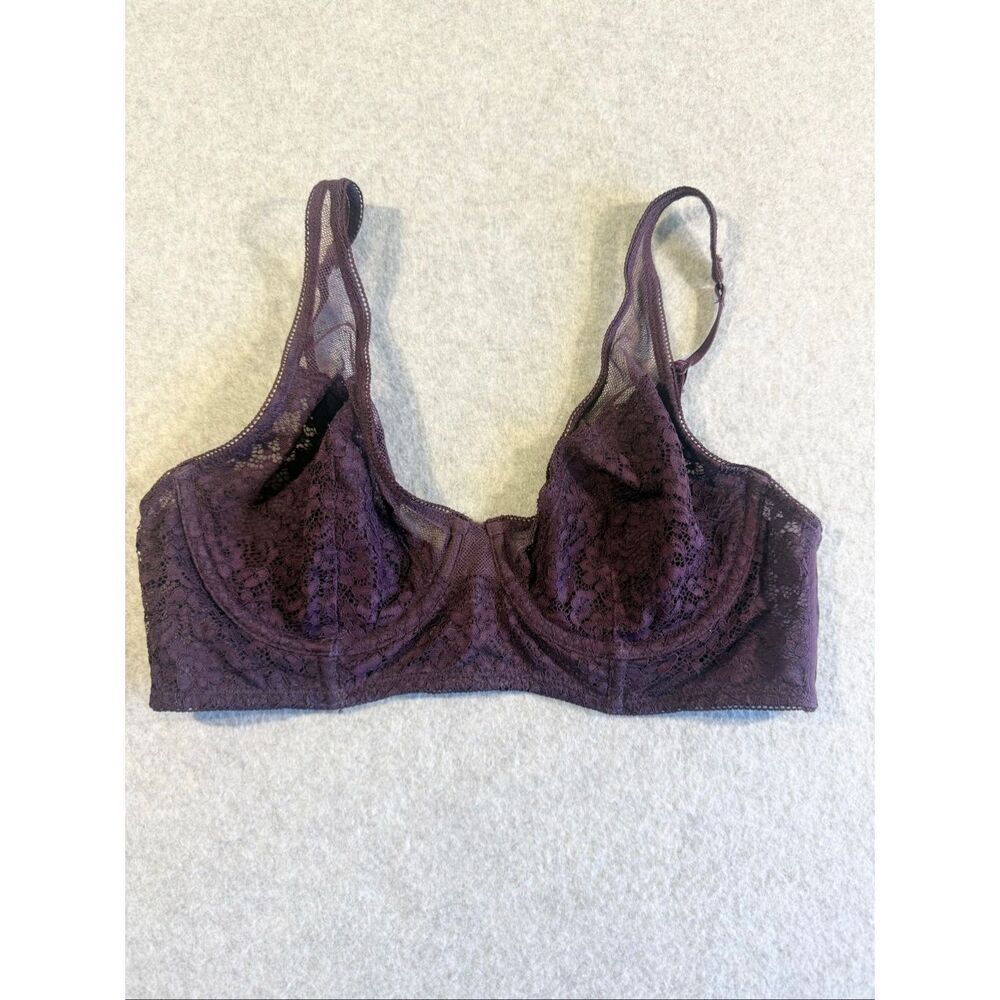 Victoria's Secret Dream Angels lace unlined balconette 34c